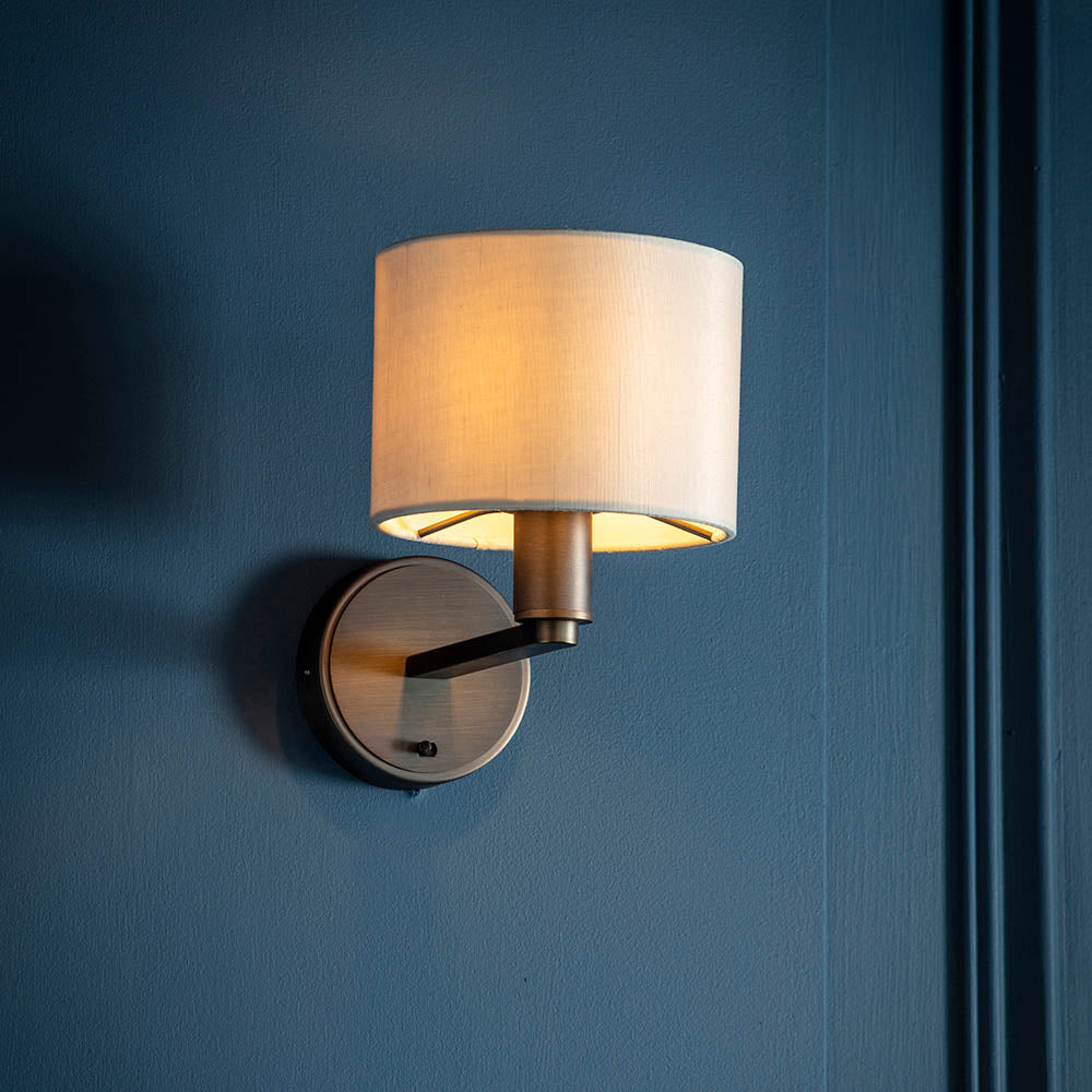 Daley Wall Light Antique Bronze