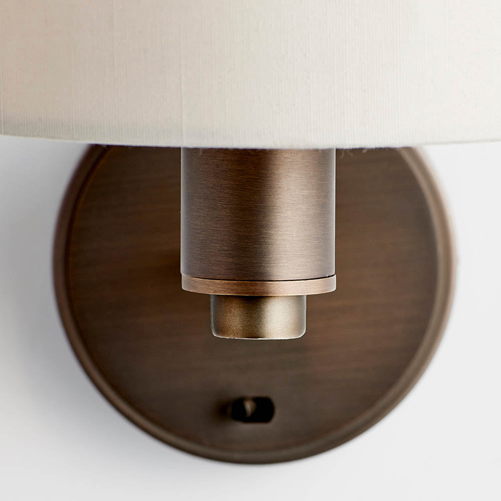 Daley Wall Light Antique Bronze
