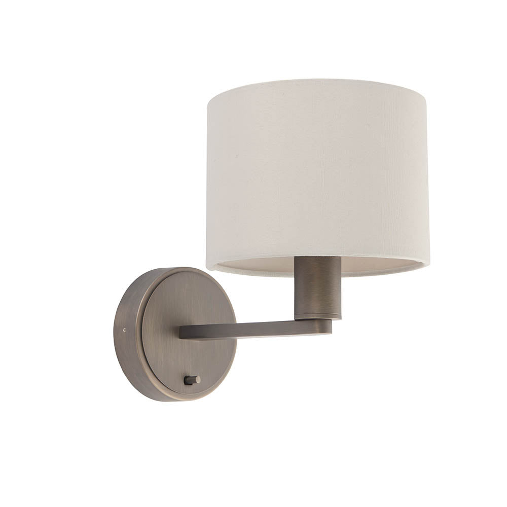 Daley Wall Light Antique Bronze