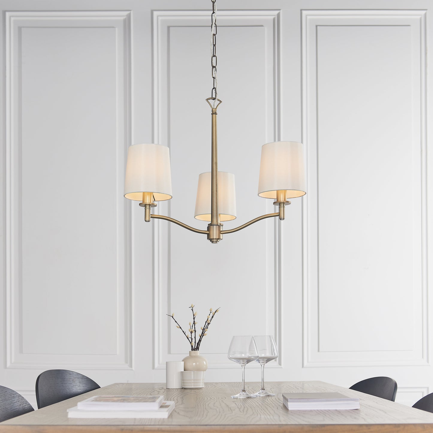 Ortona 3 Light Pendant