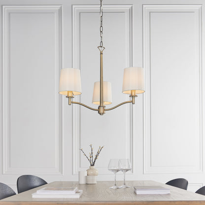 Ortona 3 Light Pendant