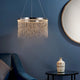 Zelma - Polished Chrome Pendant