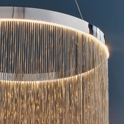 Zelma Polished Chrome LED Ceiling Pendant