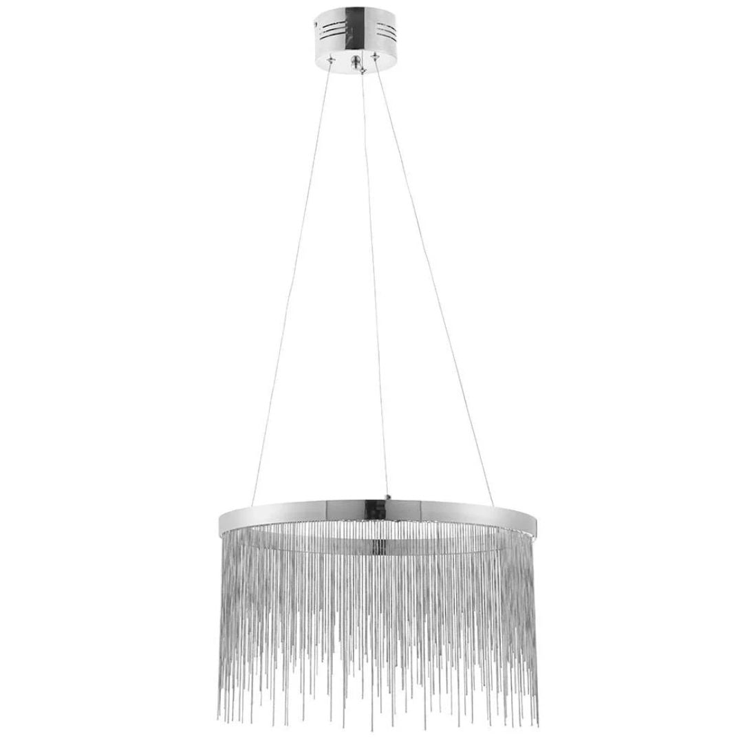 Zelma LED Polished Chrome Ceiling Pendant