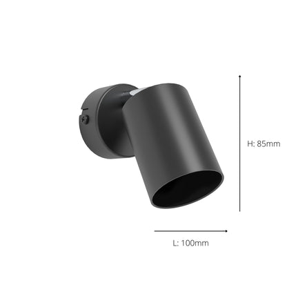 Reciso-e Black Wall Light