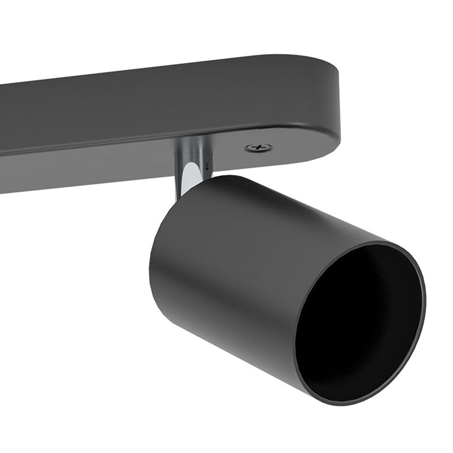 Reciso-e 2-Light Black Spotlight Bar
