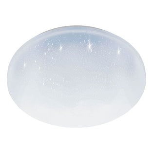 Pogolia White Flush LED Ceiling Light