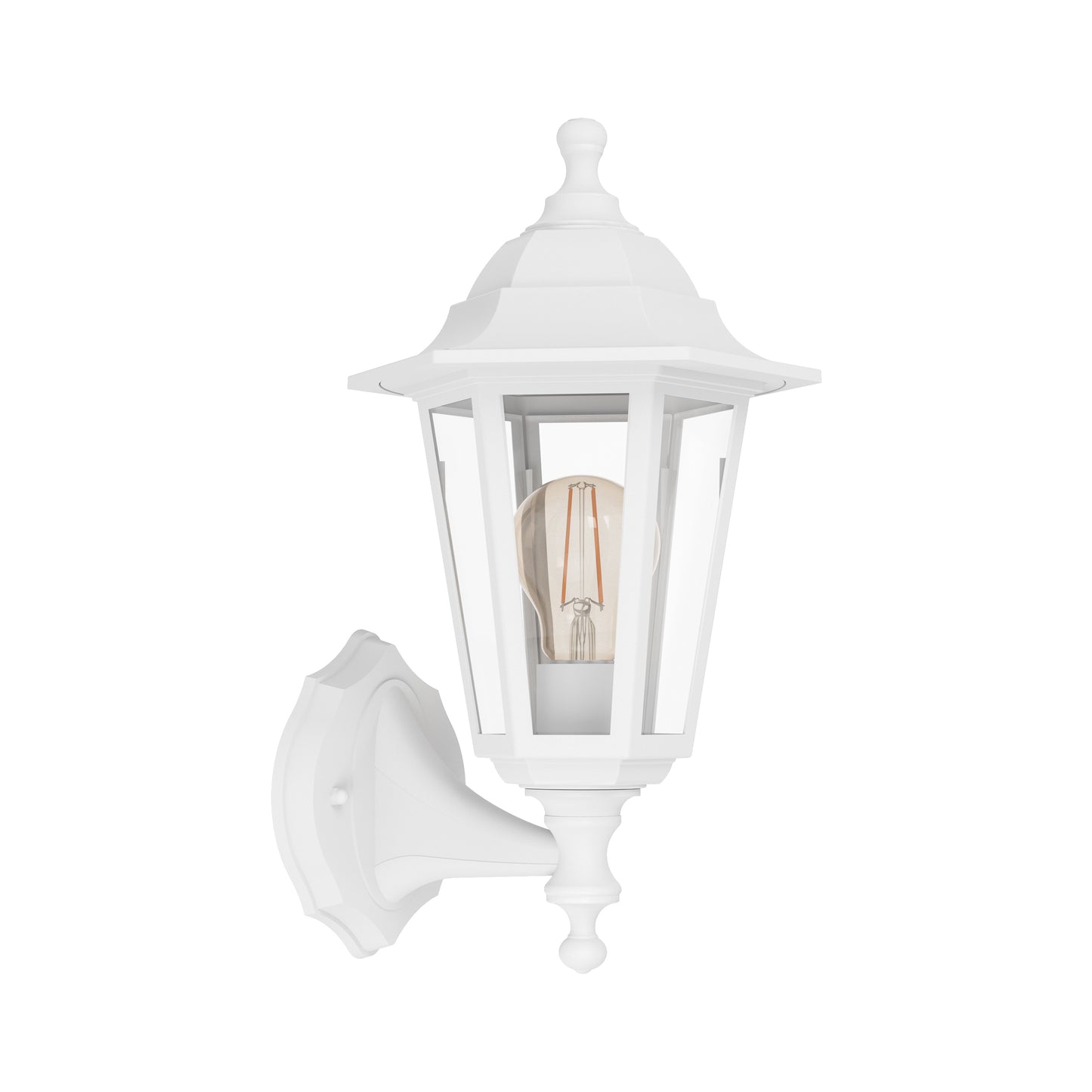 Olgiata-e White Outdoor Wall Light