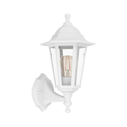 Olgiata-e White Outdoor Wall Light