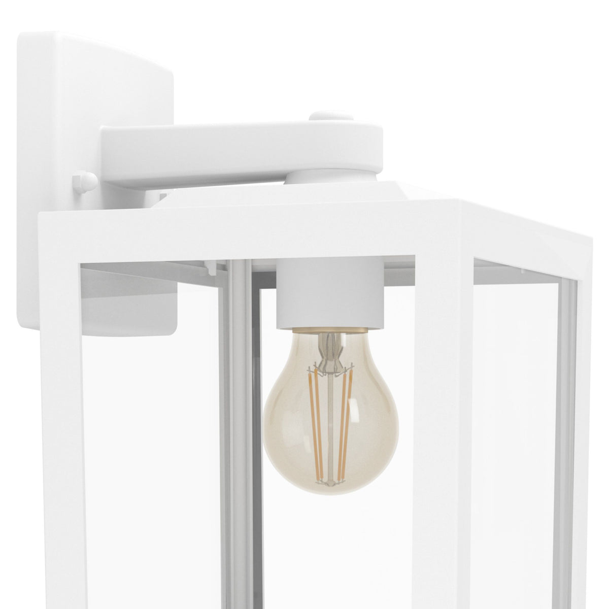 Olgiata-e White Outdoor Wall Light
