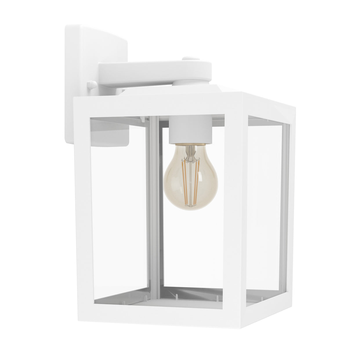 Olgiata-e White Outdoor Wall Light
