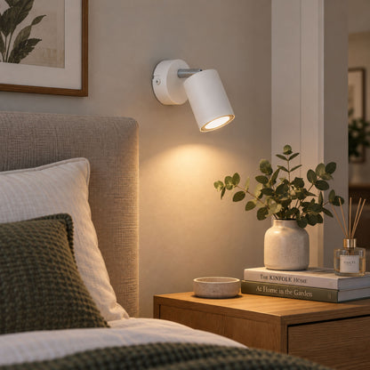 Reciso-e White Wall Light