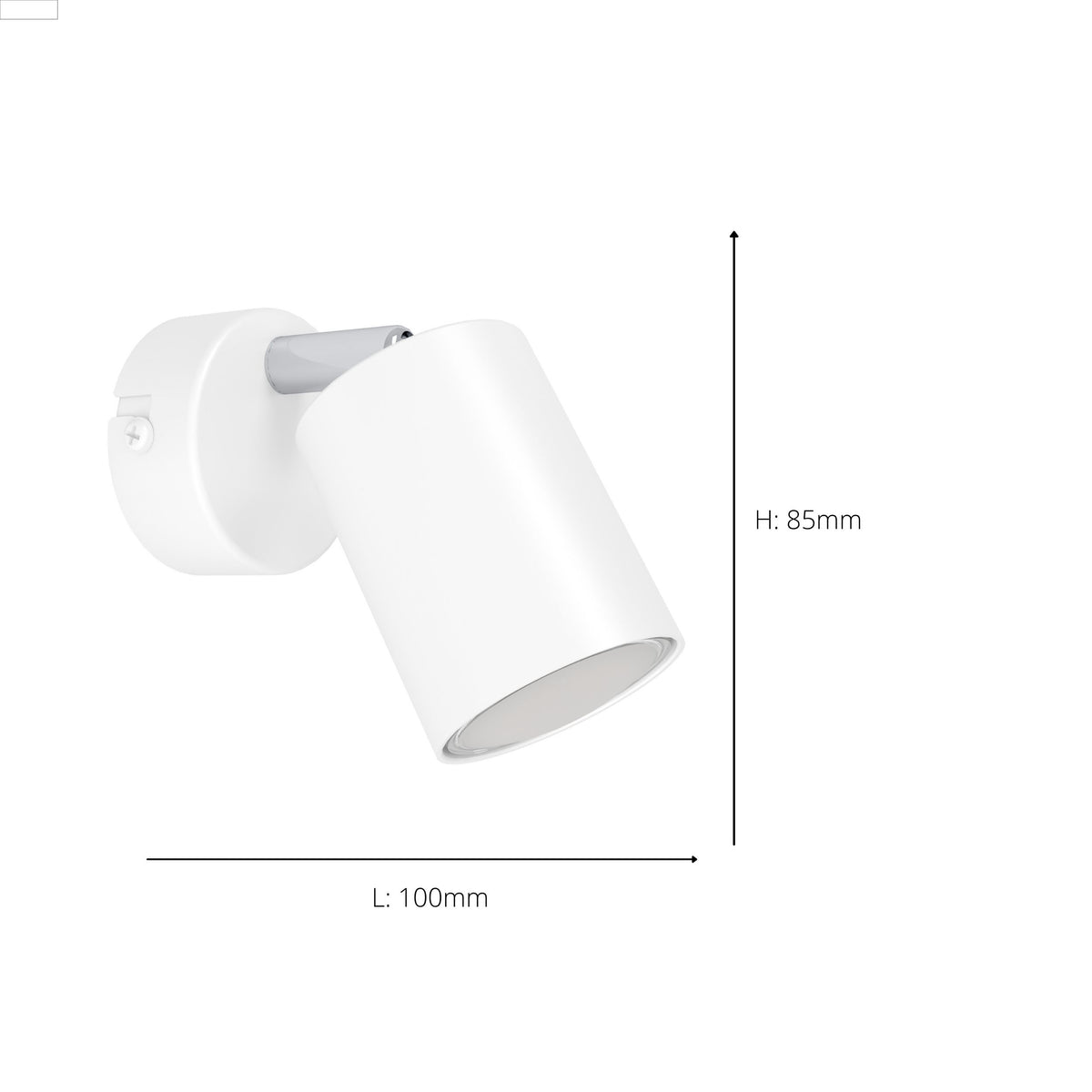 Reciso-e White Wall Light