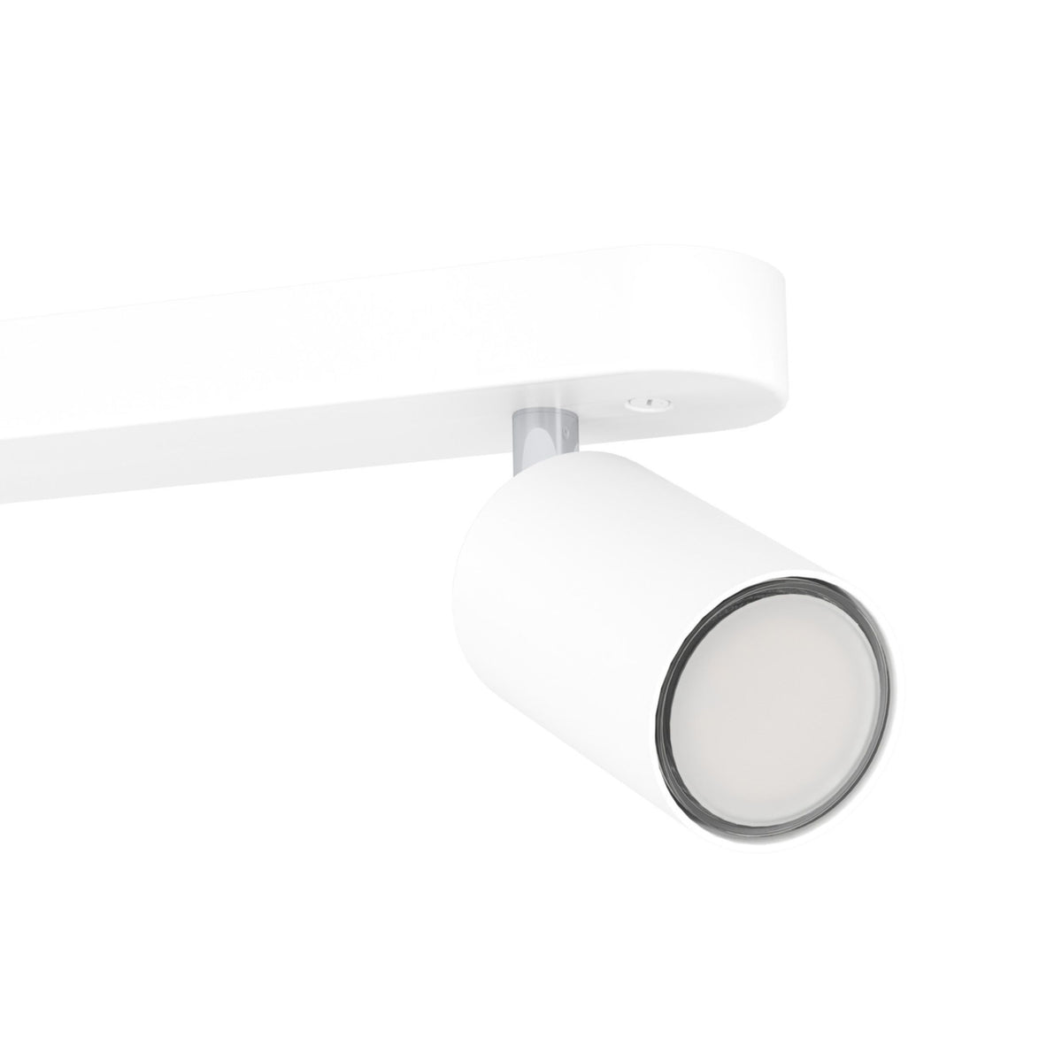 Reciso-e 2-Light White Spotlight Bar