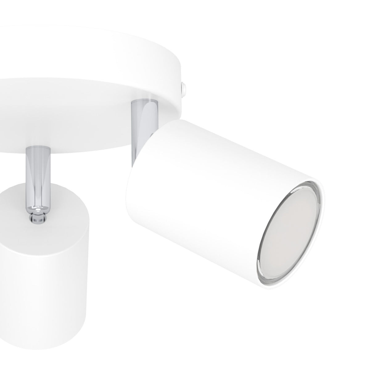 Reciso-e 3-Light White Spot Plate Light