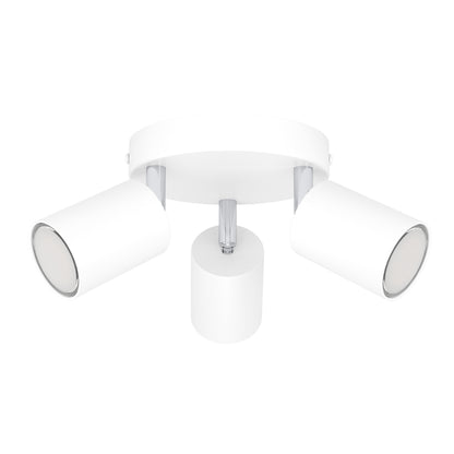 Reciso-e 3-Light White Spot Plate Light