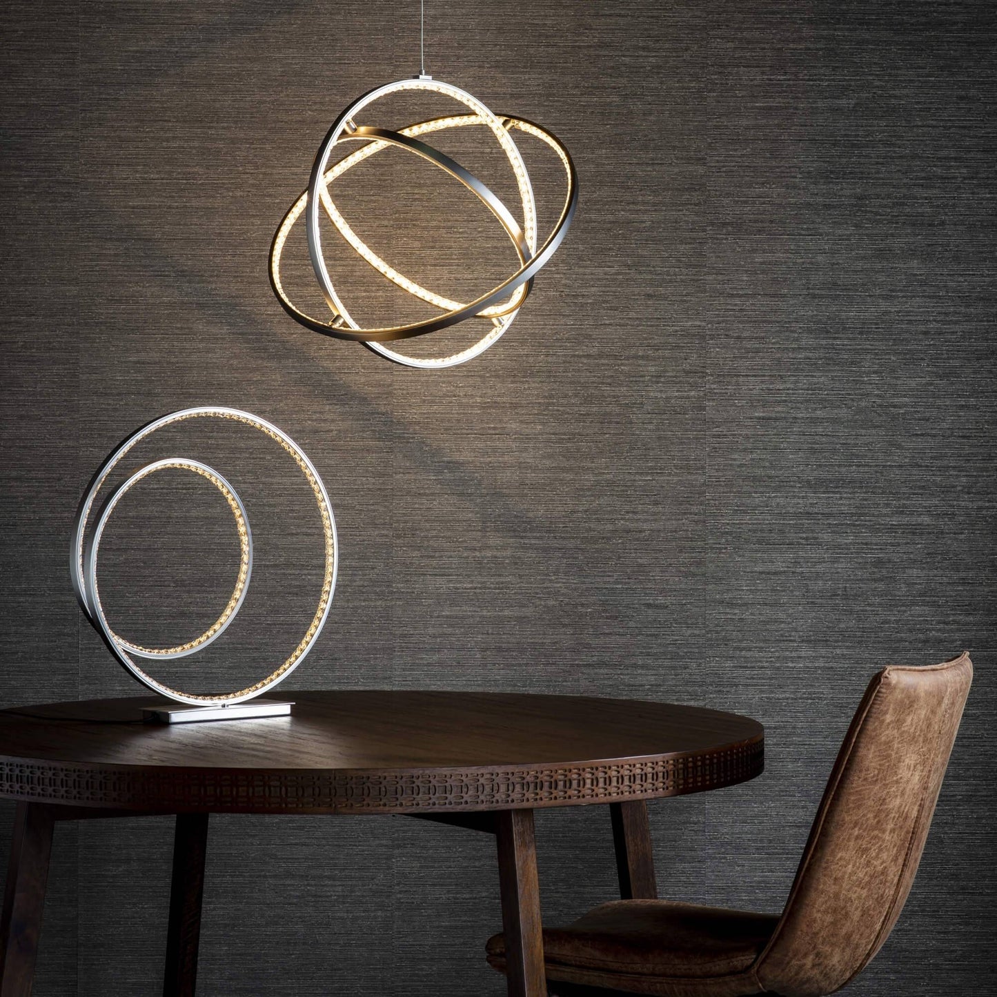 Eternity 46cm Table Lamp