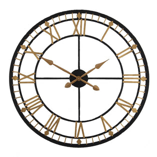 Bronze Round Clock