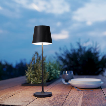 Cabozo Black LED Table Lamp