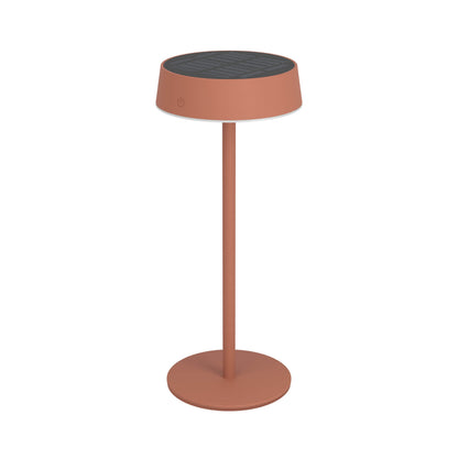Simeri Orange LED Rechargeable Table Lamp