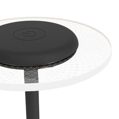 Trepella Black LED Touch Table Lamp