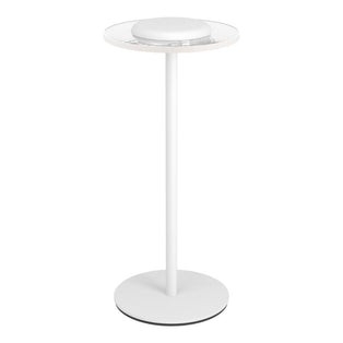 Trepella White LED Touch Table Lamp