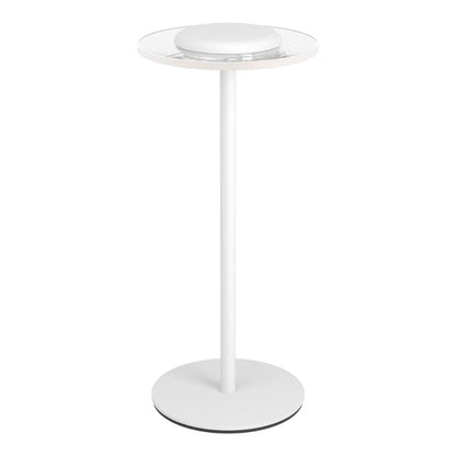 Trepella White LED Touch Table Lamp