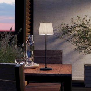Leonero Black LED Table Lamp