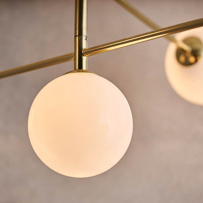 Otto 5 Light Semi Flush