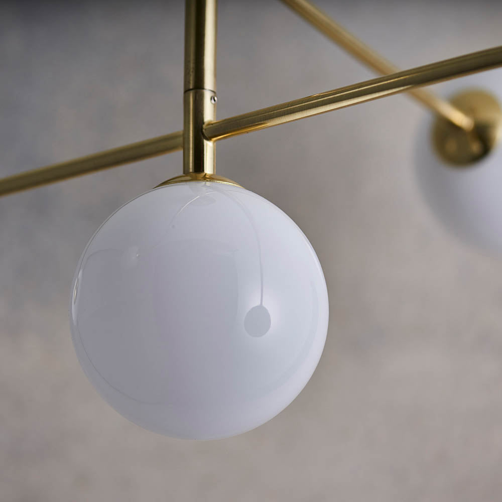 Otto 5 Light Semi Flush