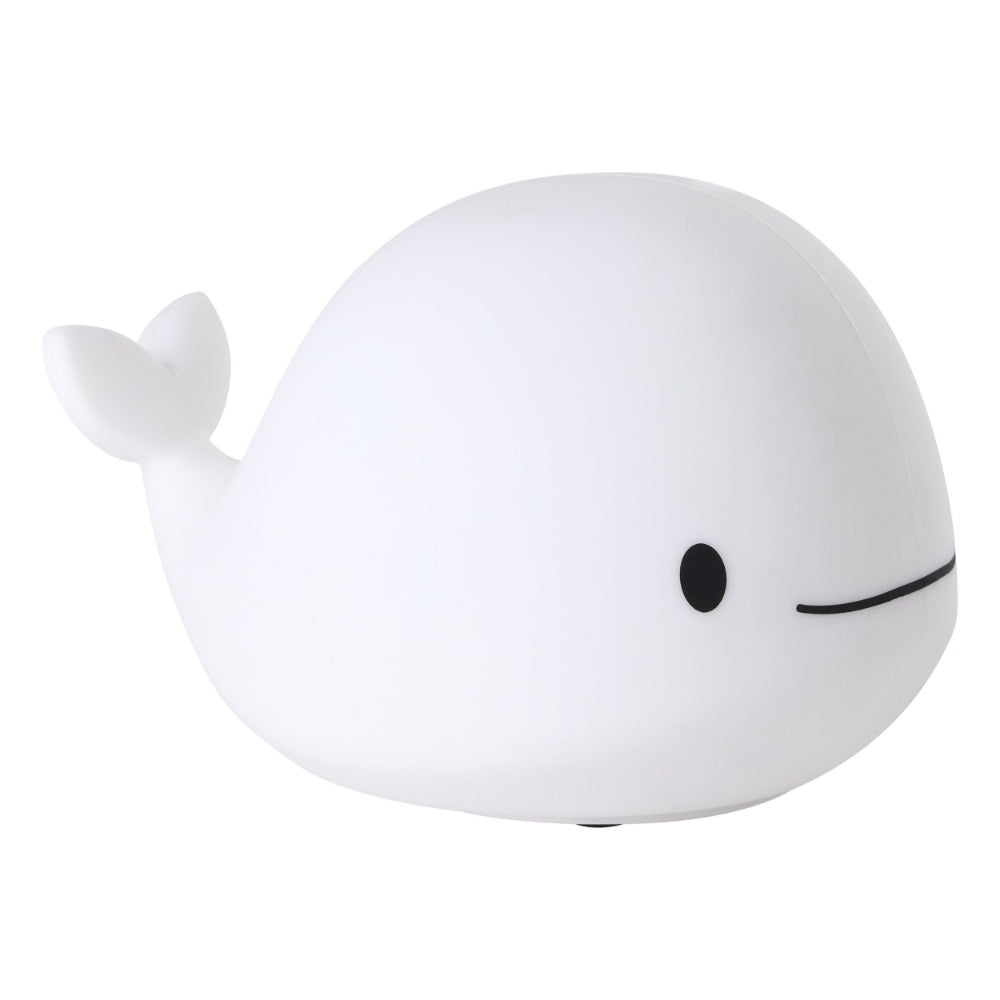 Castellino White Whale Table Light