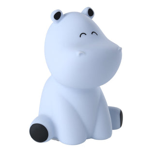 Castellino Blue Hippo Table Light