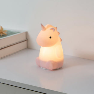 Castellino Pink Unicorn Table Light