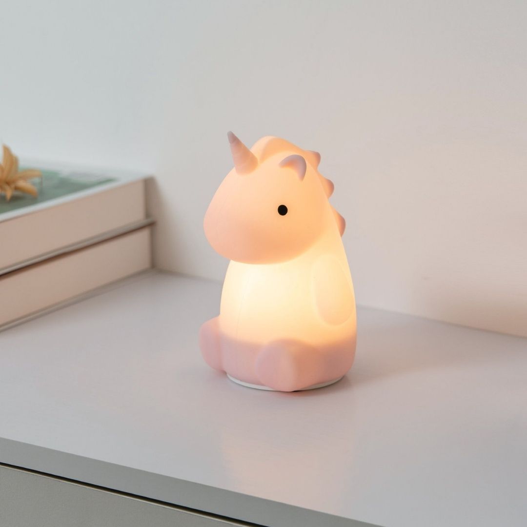 Castellino Pink Unicorn Table Light
