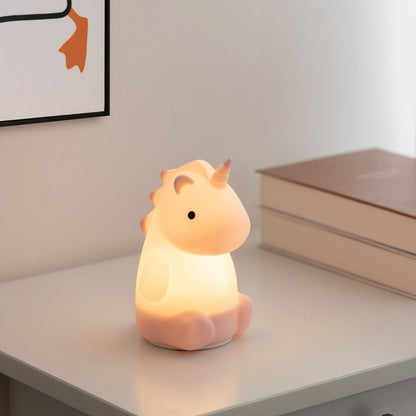 Castellino Pink Unicorn Table Light