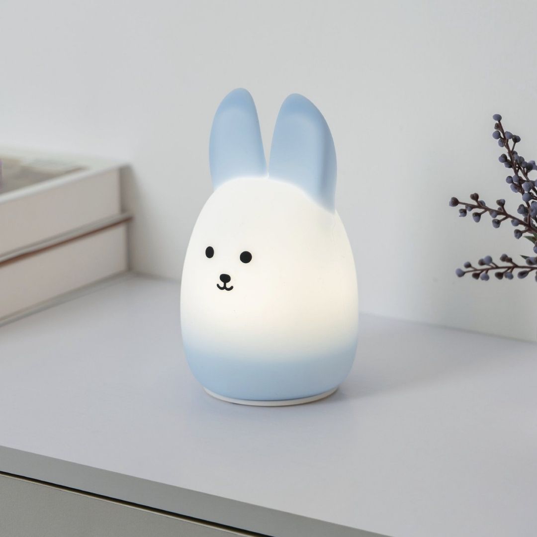 Castellino Blue Rabbit Table Light