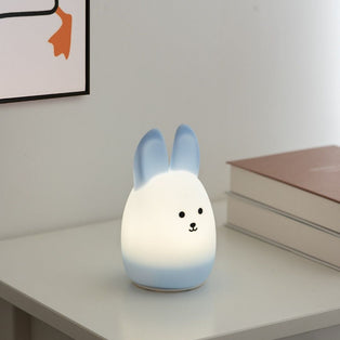 Castellino Blue Rabbit Table Light