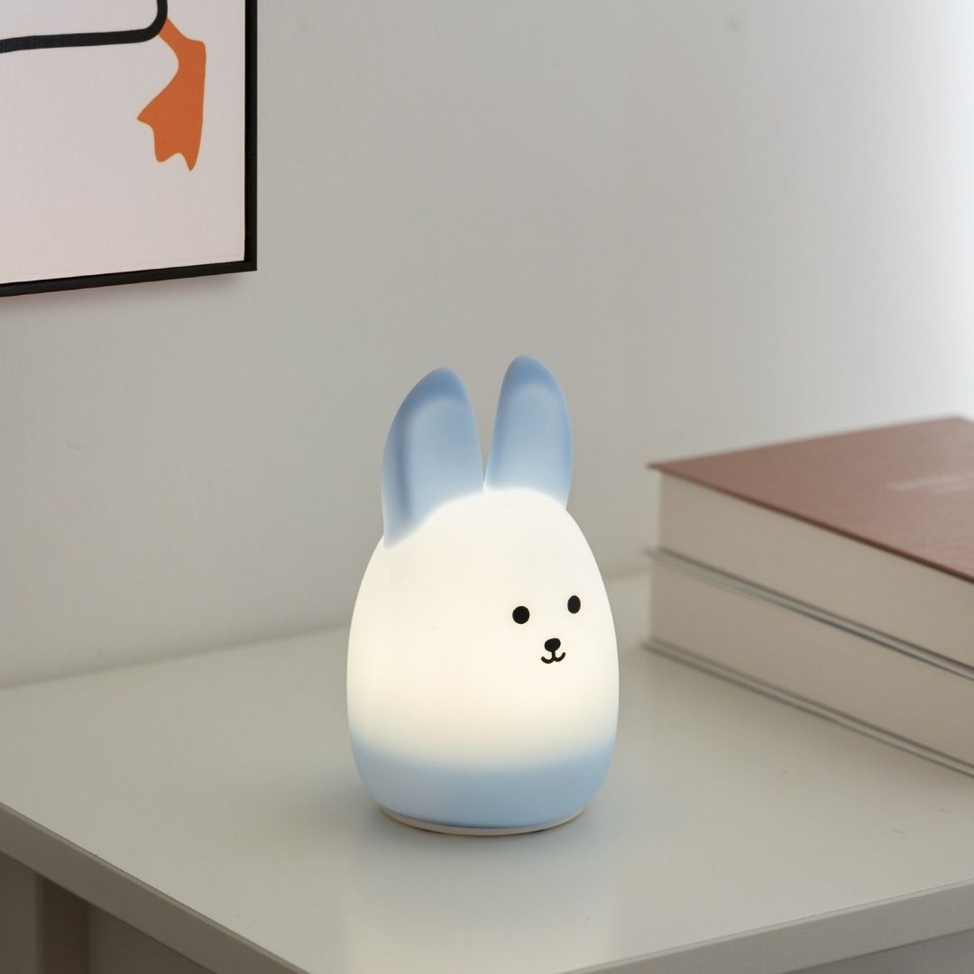Castellino Blue Rabbit Table Light