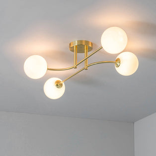 Otto 4 Light Semi Flush