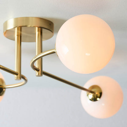 Otto 4 Light Semi Flush