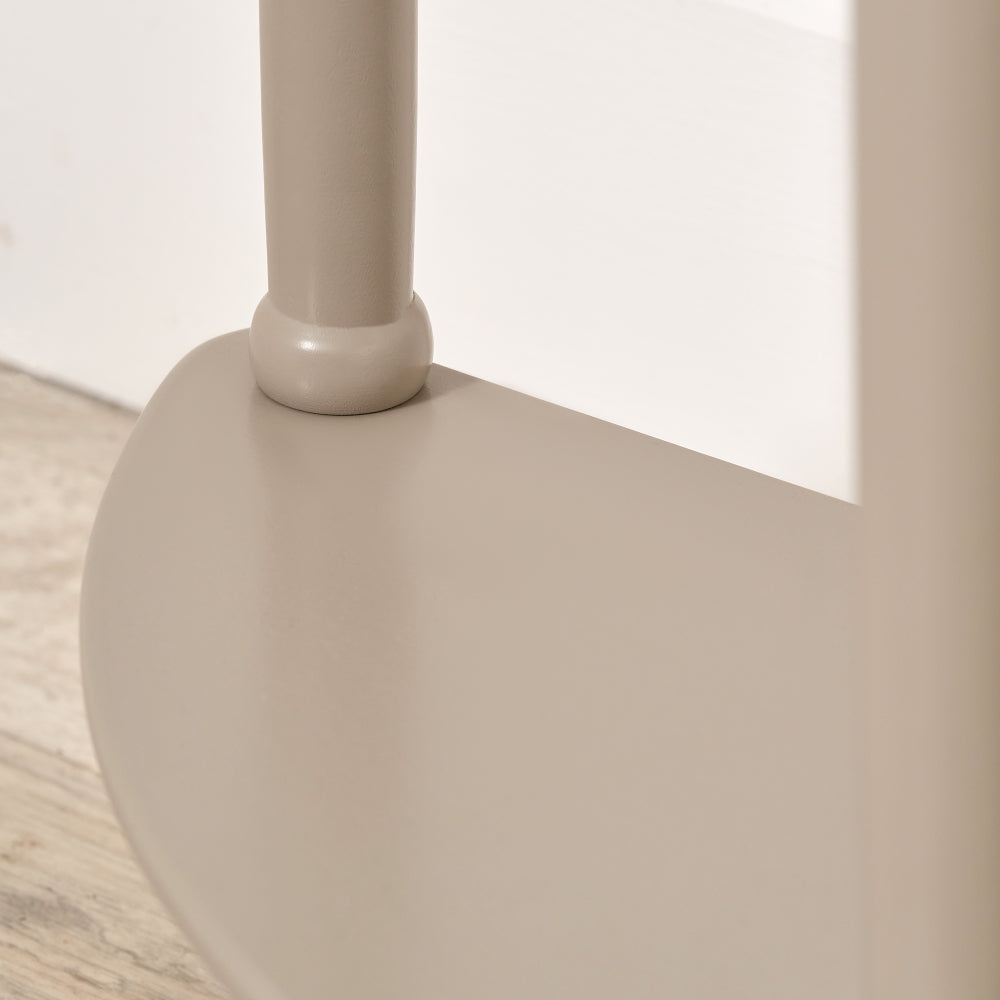 Heritage Putty Wood Console Table