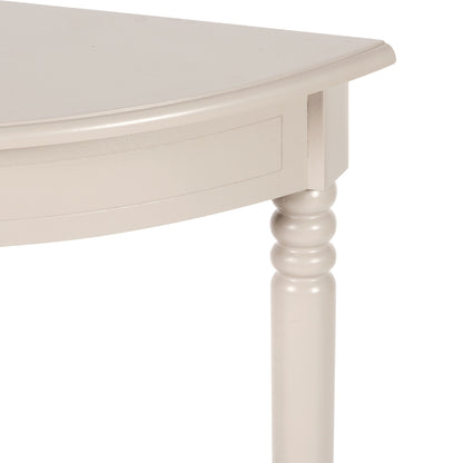 Heritage Putty Wood Console Table