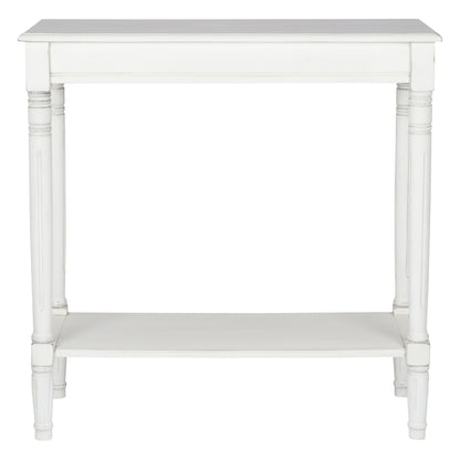 Heritage Elizabeth White Console Table