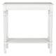 Heritage Elizabeth White Console Table