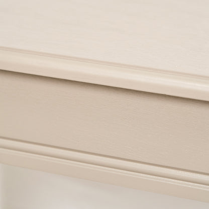 Heritage Putty Wood Console Table