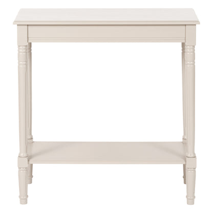 Heritage Putty Wood Console Table