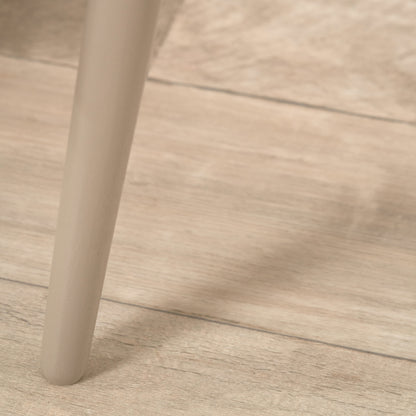 Devonshire Putty Wood Side Table