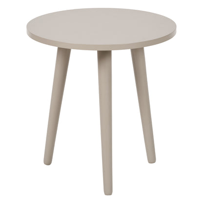 Devonshire Putty Wood Side Table