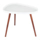 Teardrop Side Table White