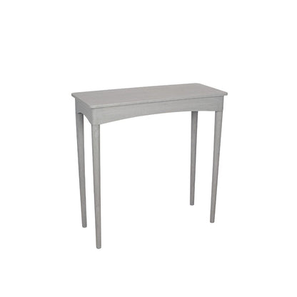 Naha Dark Grey Rectangular Console Table